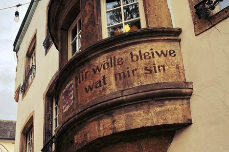 'Mir wëlle bleiwe wat mir sinn'
