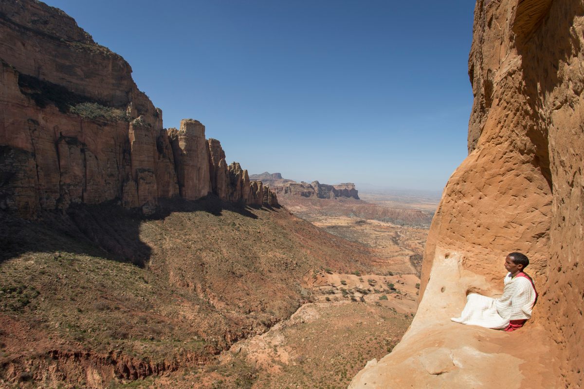 Abuna Yemata Guh – East Tigray, Ethiopia - Atlas Obscura