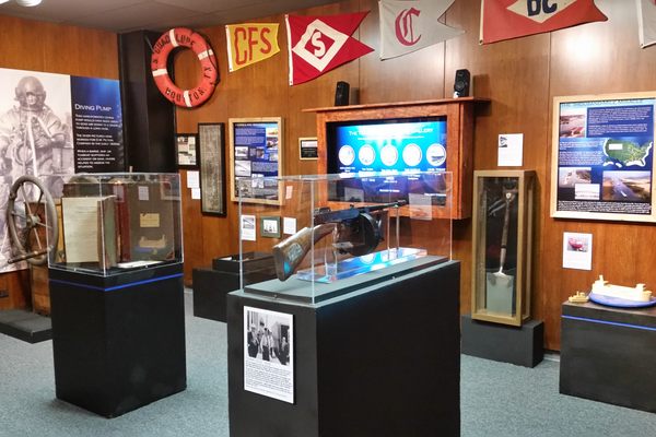 Maritime gallery.