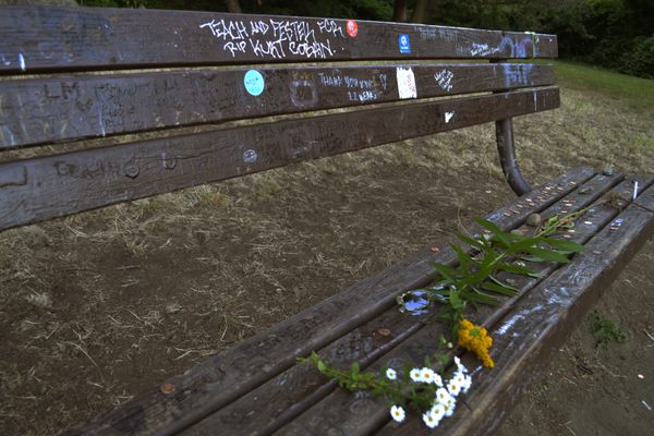 Kurt Cobain’s Benches.