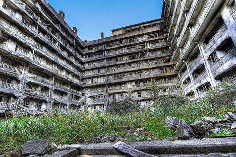 Gunkanjima Island