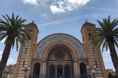The Sacred Heart Cathedral of Oran.
