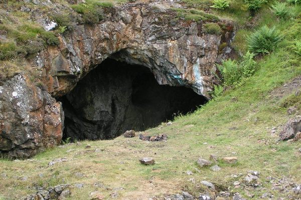 Tomnadashan Copper Mine.
