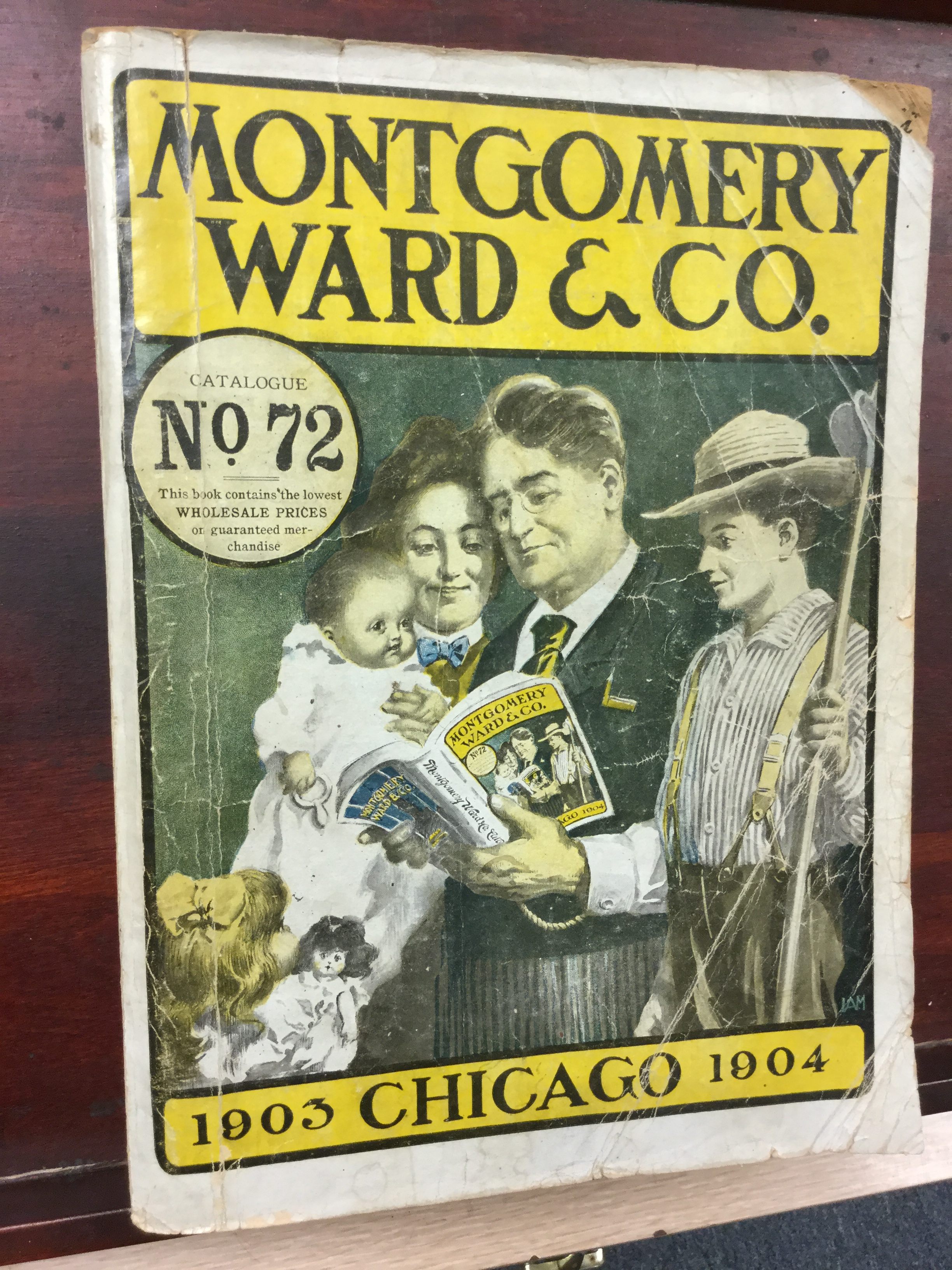 Montgomery Ward Catalog