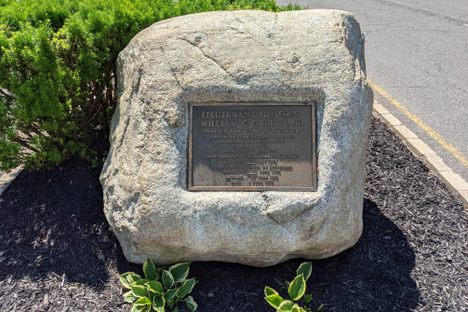 Lieutenant General William C. Gribble Jr. Memorial.