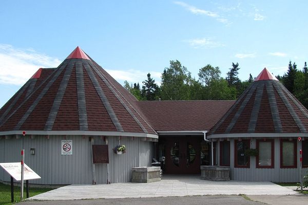 The museum.