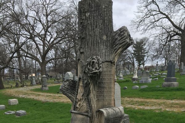 Family Tree gravestone.