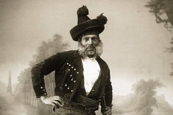 Chorrojumo as he appeared in real life
