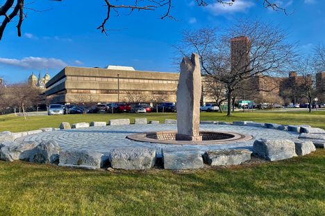 Irish Famine Memorial