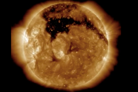 NASA Has Discovered a Massive Hole in the Sun