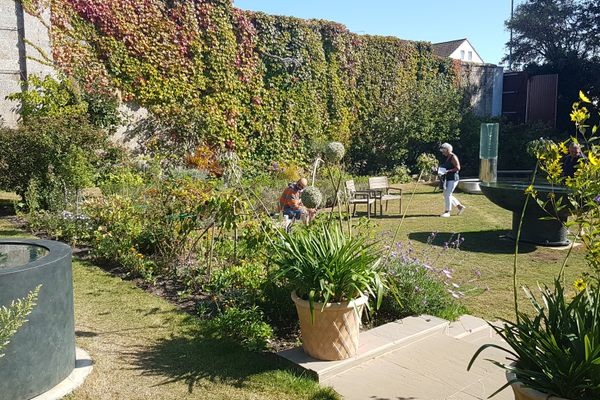 Kemptown Secret Garden.