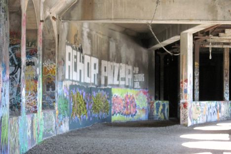 Rochester Abandoned Subway