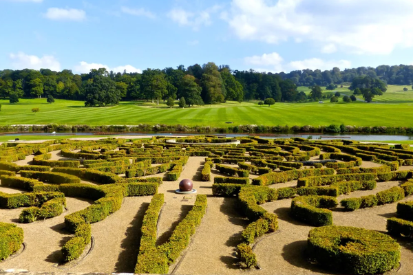 Longleat Hedge Maze