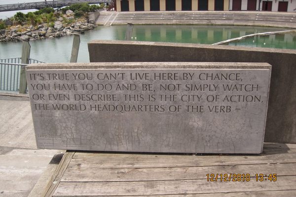 Wellington has a rich literary history. 