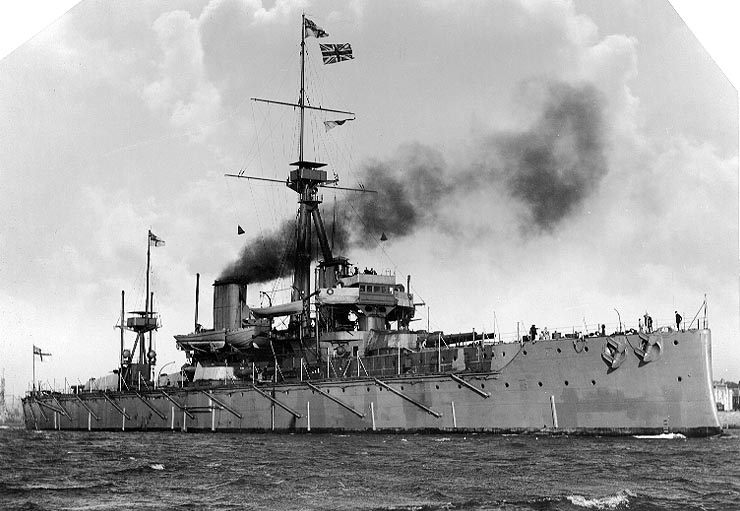 HMS <em>Dreadnought</em> was the pride of the Royal Navy, and a public symbol of the empire's strength and technological sophistication.