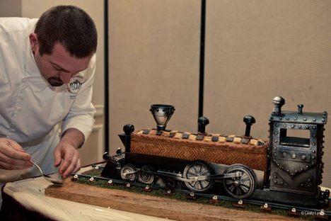 In the World Championship of Pâté-Croûte, aesthetic helps contestants stand out. 