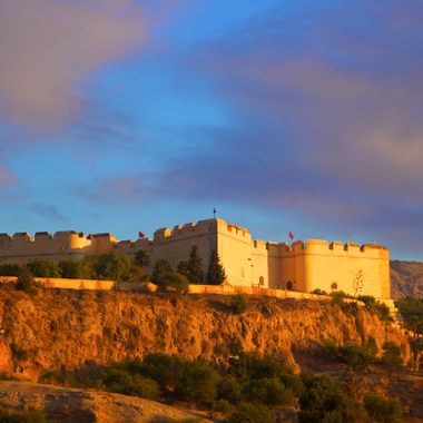 Morocco, Fes, View of Borj Nord