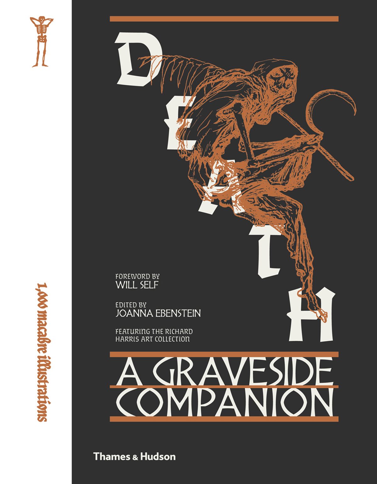 Cover of <em>Death: A Graveside Companion</em>.