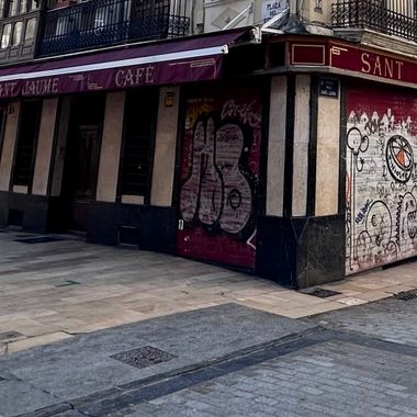 Café Sant Jaume - Exterior