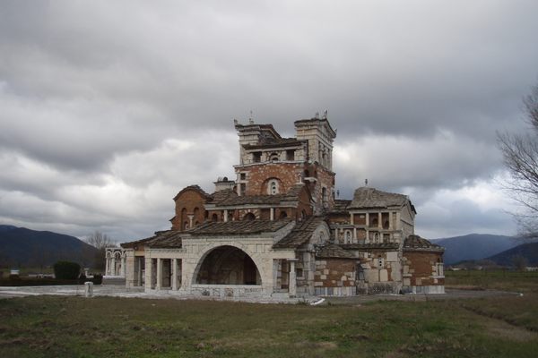 Church of Agia Fotini Mantineias