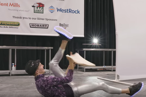 Pizza Acrobatics Is the Sport You Have Been Waiting For