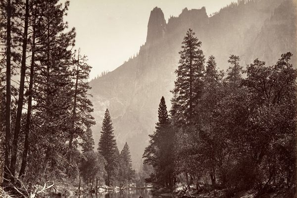 Yosemite, Carleton E. Watkins, 1872. 