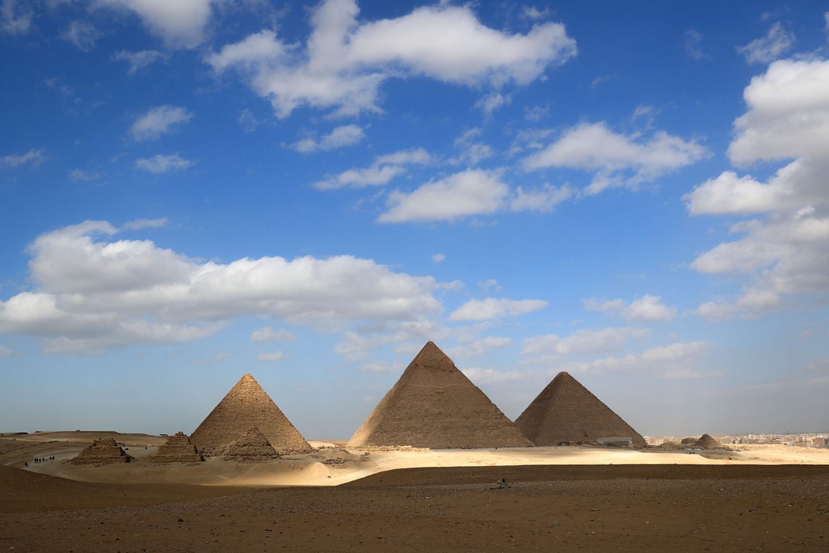 The Giza pyramid complex has long been a source of wild speculation, despite its history being rather well understood.