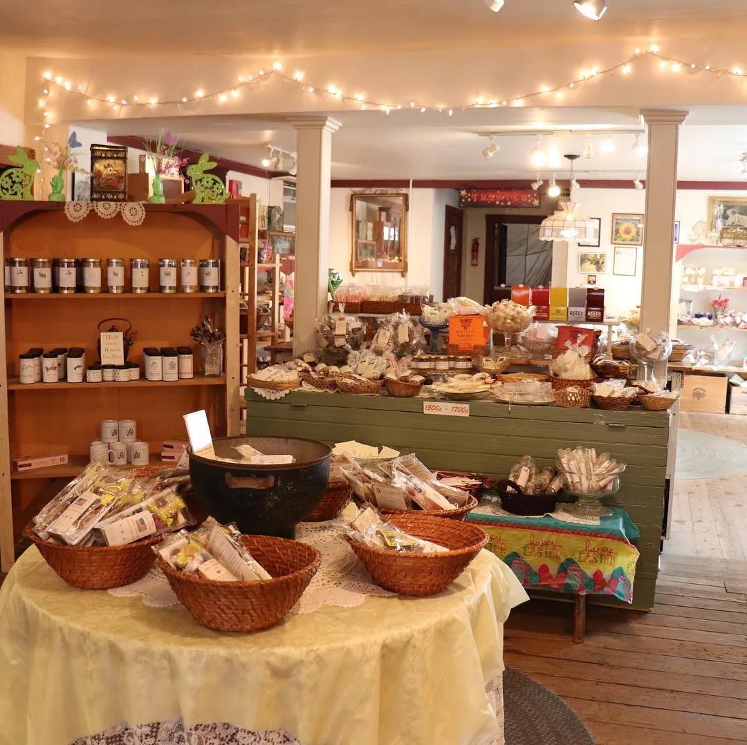 Enjoying the candy from True Treats is like eating your way across history.