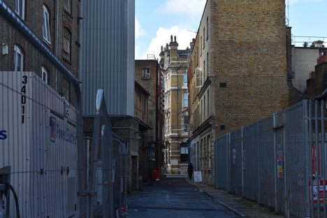 The street today.