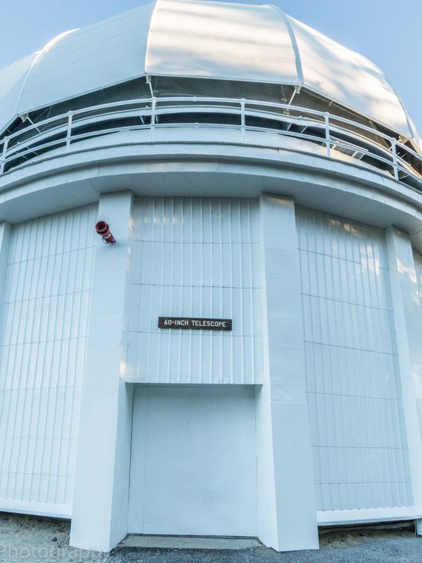 60-inch telescope dome.