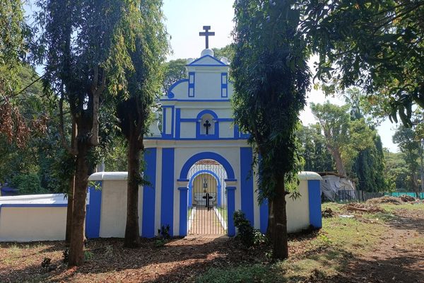 Old Goa Cemetery