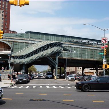 West Eighth Street–New York Aquarium.