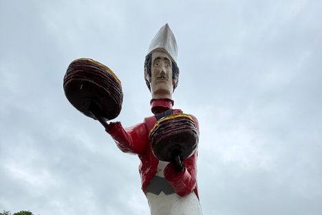 Jacques the World’s Largest Bobblehead
