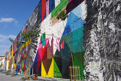 Largest Street Art Mural in the World