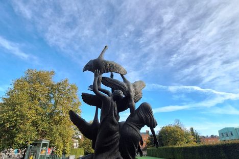 Dublin's Garden of Remembrance