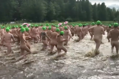 Finland May Have Just Broken a Skinny-Dipping World Record
