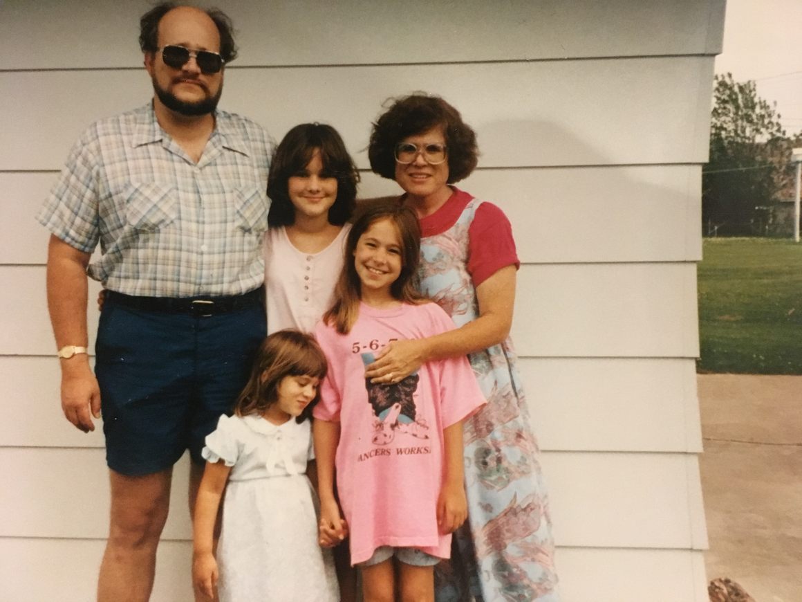 Reitmeyer family, Caspian, Upper Peninsula (ca. 1990)