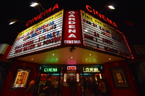 Gardena Cinema, February 2025.