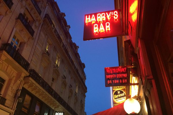 Following in the footsteps of Hemingway and Fitzgerald.