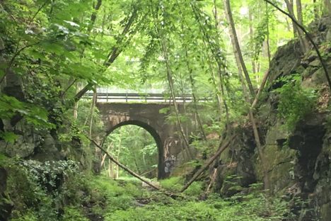 More arches hidden in the trees
