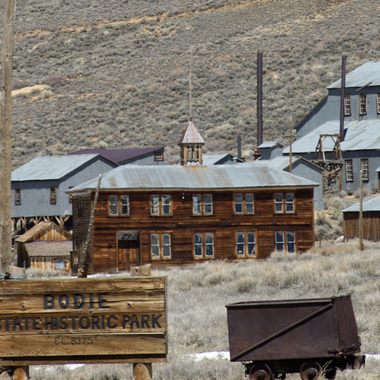 Welcome to Bodie, Ca