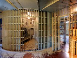 Pottawattamie Squirrel Cage Jail