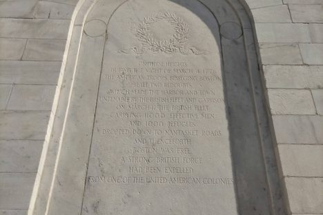 Dorchester Heights Monument