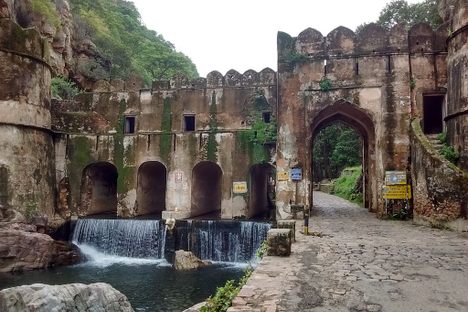 Ranthambore Fort entrance.