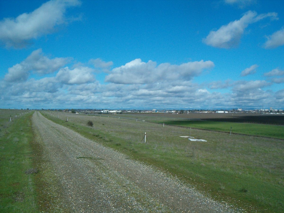 The Fresno landfill today.