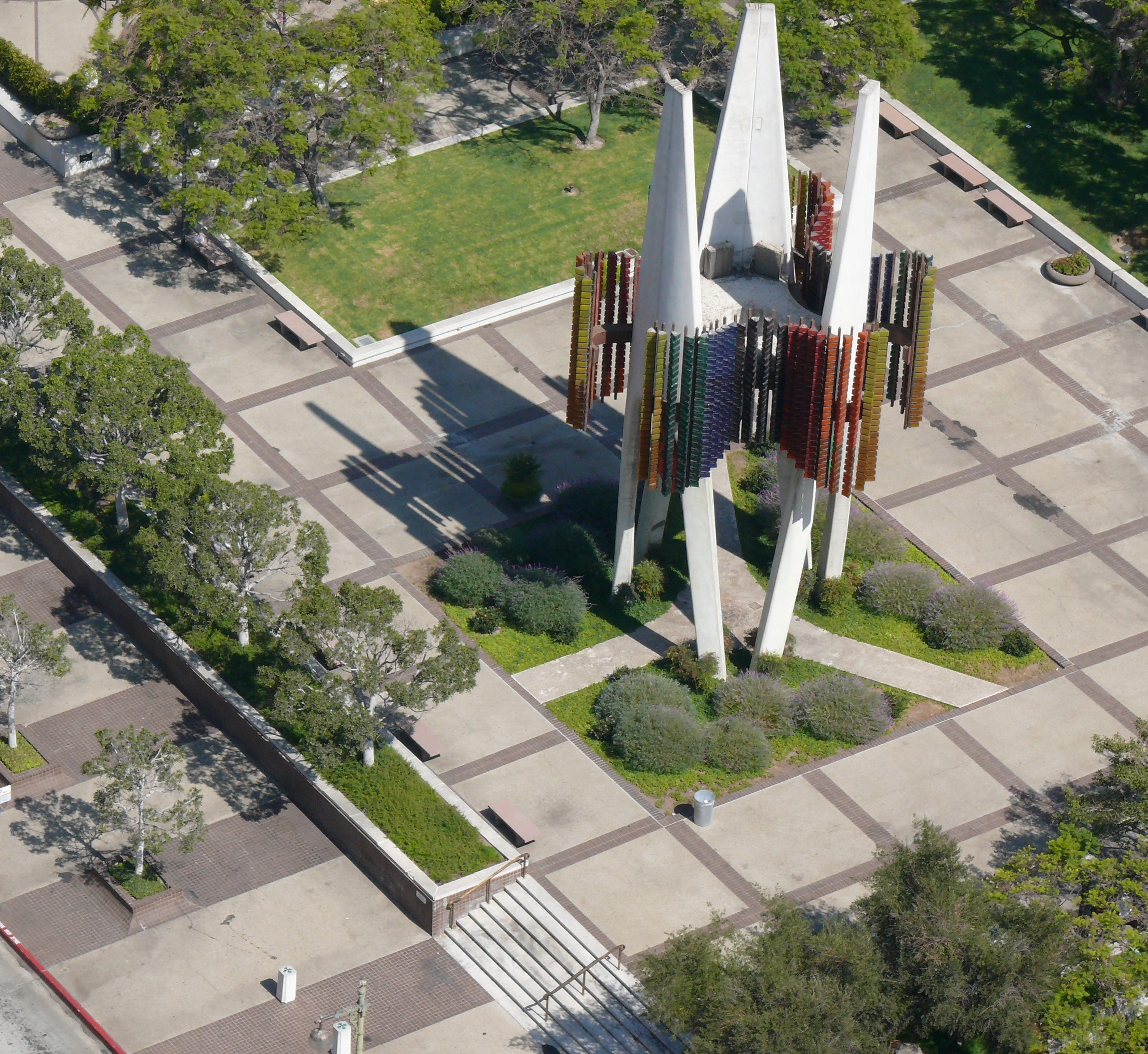 Triforium from above