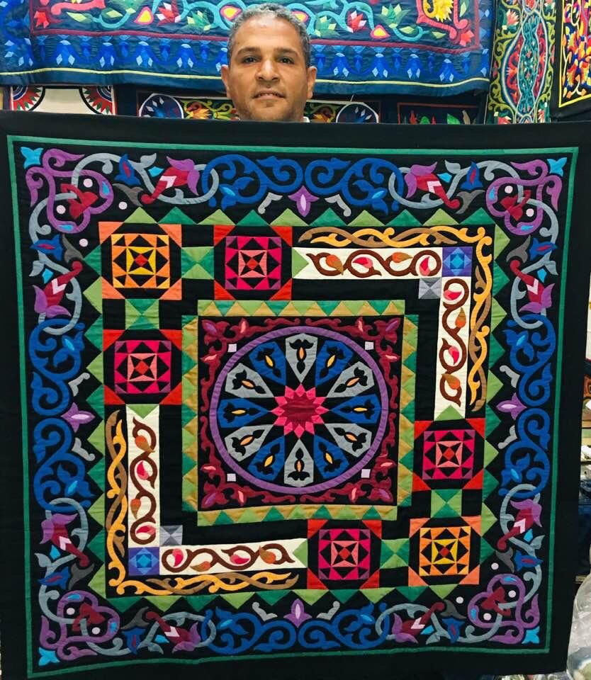 This piece may have taken a month to make.
