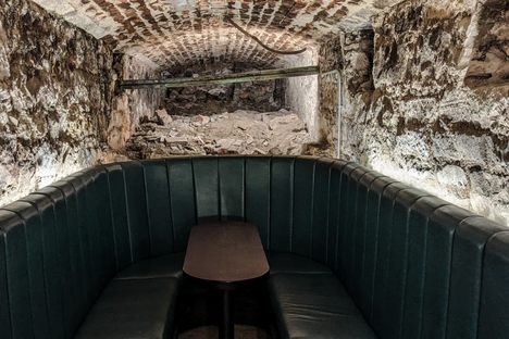 The Lost Close tasting room 