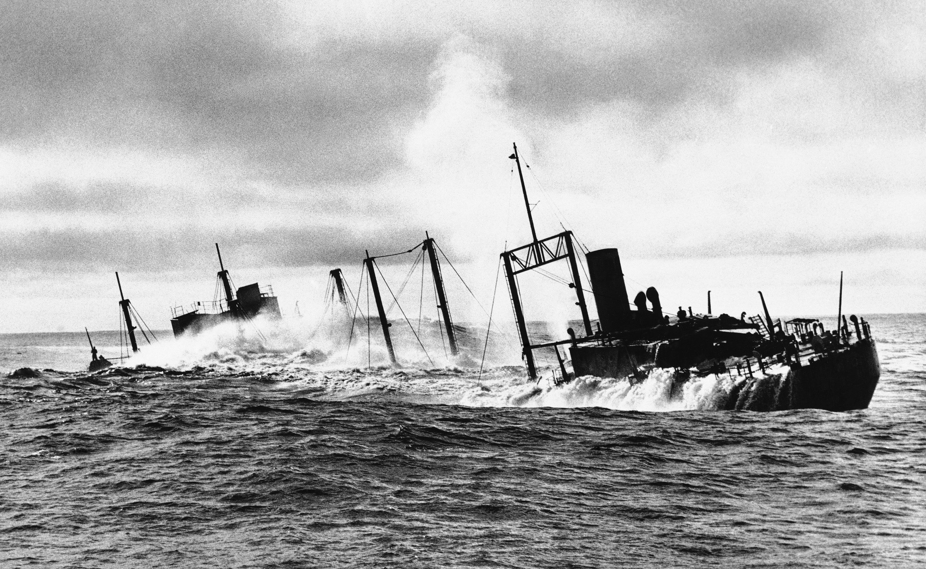 The wreck of the <em>Jalisco.</em>