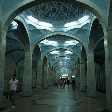 Alisher Navoiy Station.